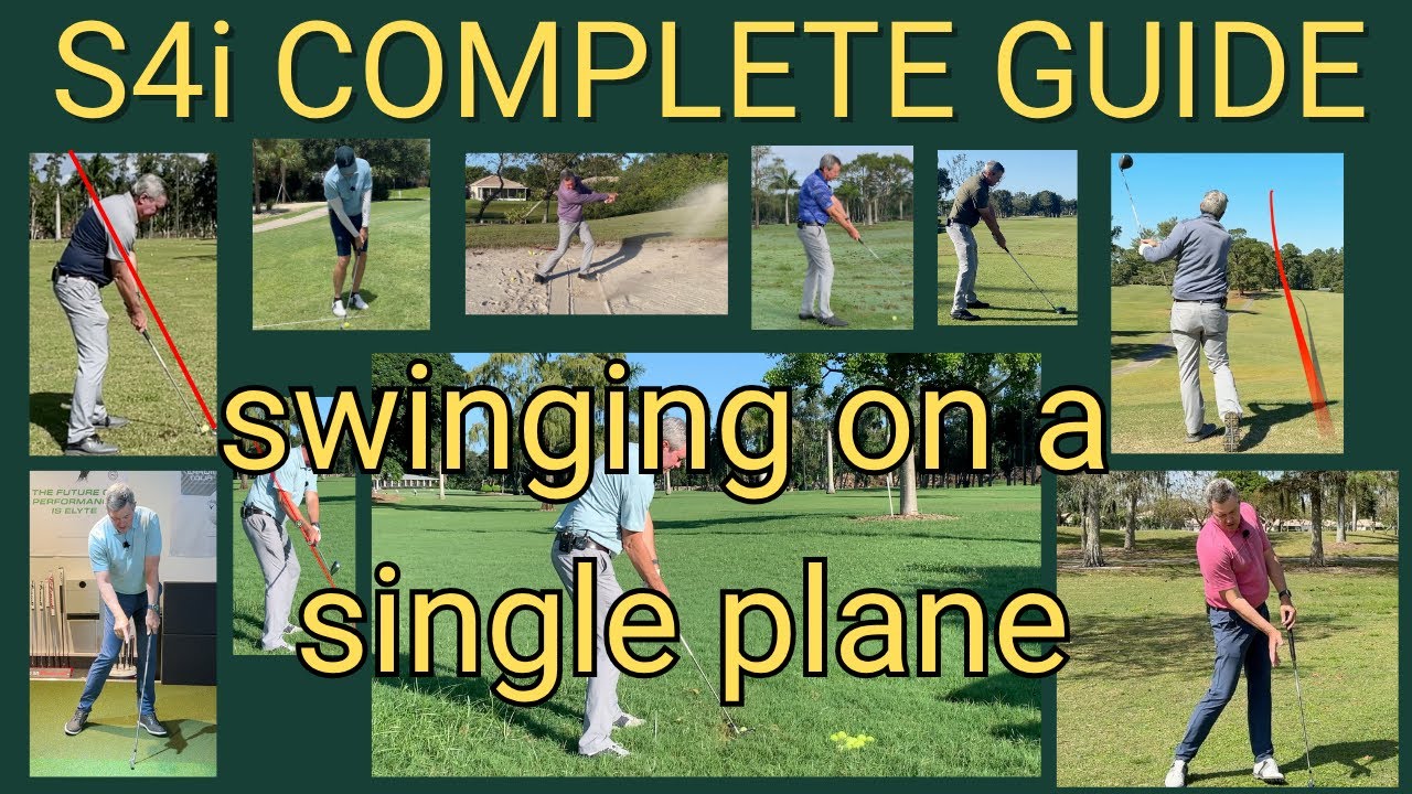 Setup 4 Impact Golf  -  Guide to swinging on a single plane