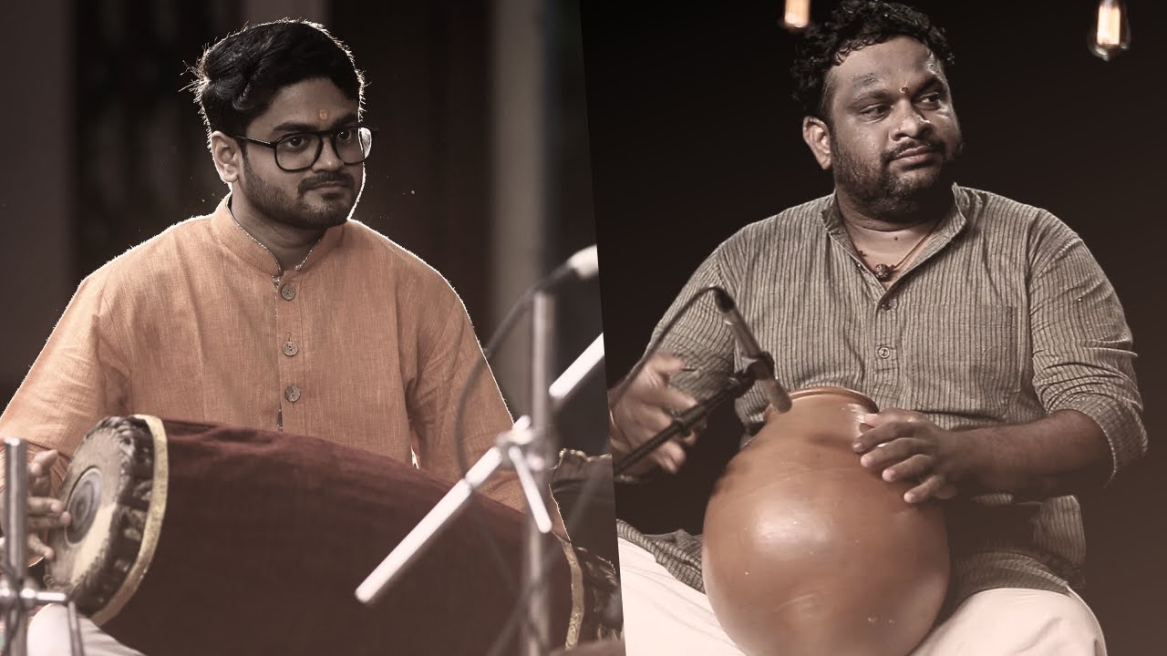 Kishore Ramesh & Trichy Krishnaswamy | Percussion duet | Mridangam | Ghatam