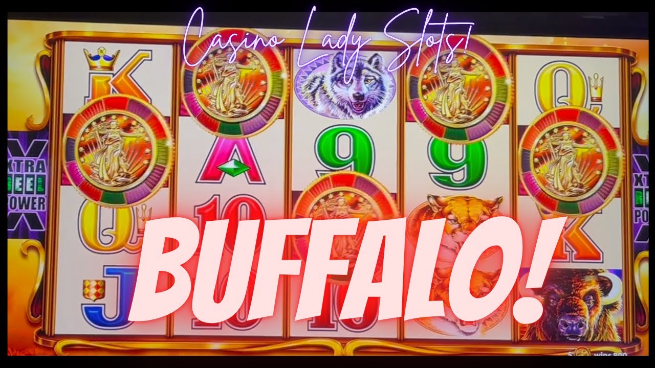 DID I FINALLY GET 15 GOLD BUFFALO HEADS! Buffalo Gold Revolution! Huge Win!