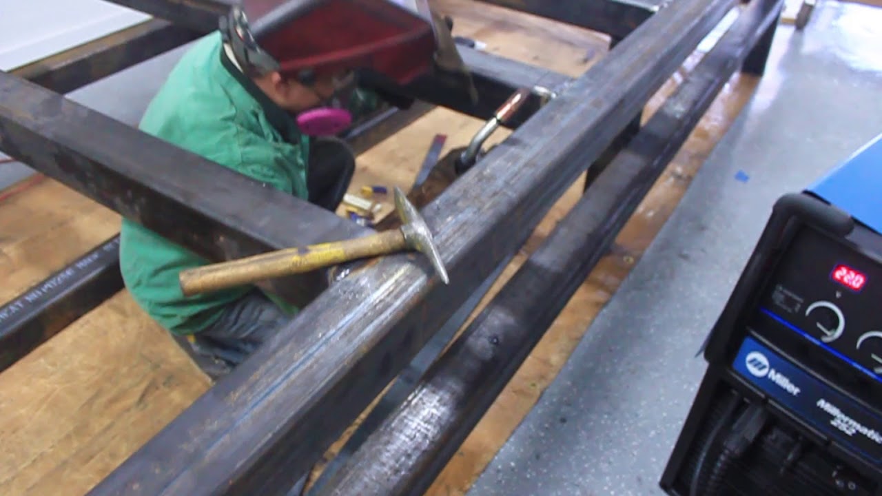 CNC Table Build and Assembly