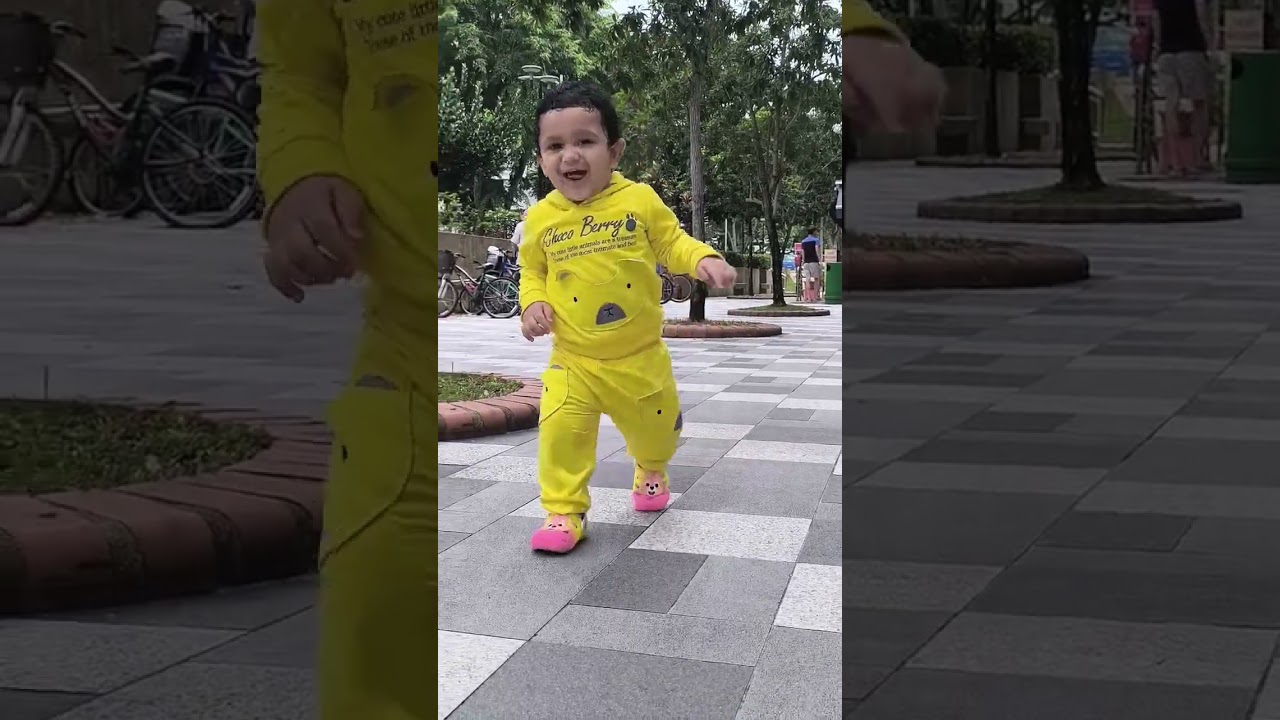 You are my sunshine, my only sunshine. #hindirhymes #cutebaby #hindicartoon #littleking #cutepic