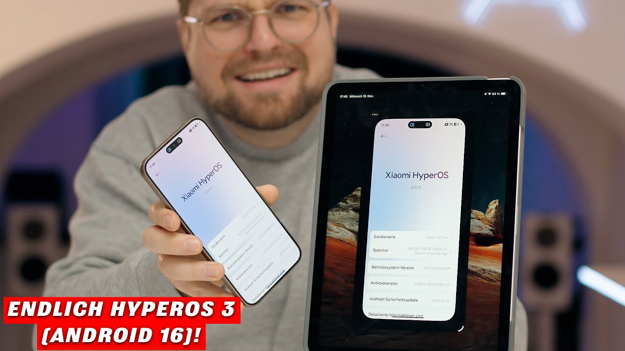 HyperOS 3 Test: Das krasseste Xiaomi-Update aller Zeiten?!