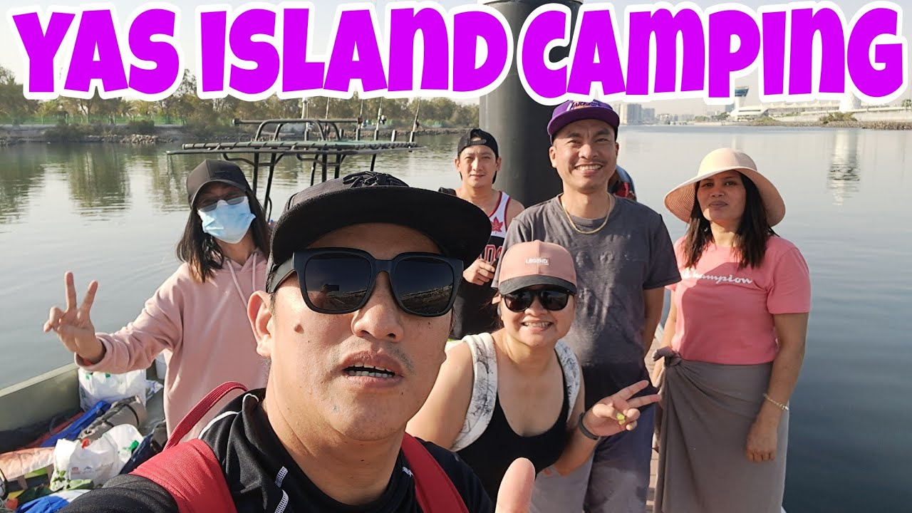 SUMMER CAMPING @ YAS ISLAND ABU DHABI | EID MUBARAK 2024