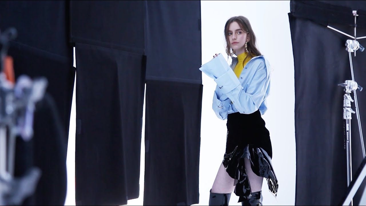Behind the shoot: Life in Plastic