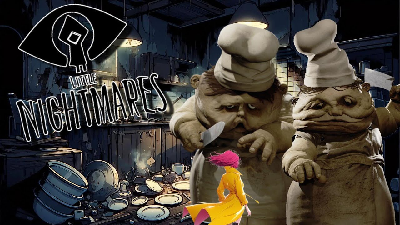 I'm On The Menu // Little Nightmares