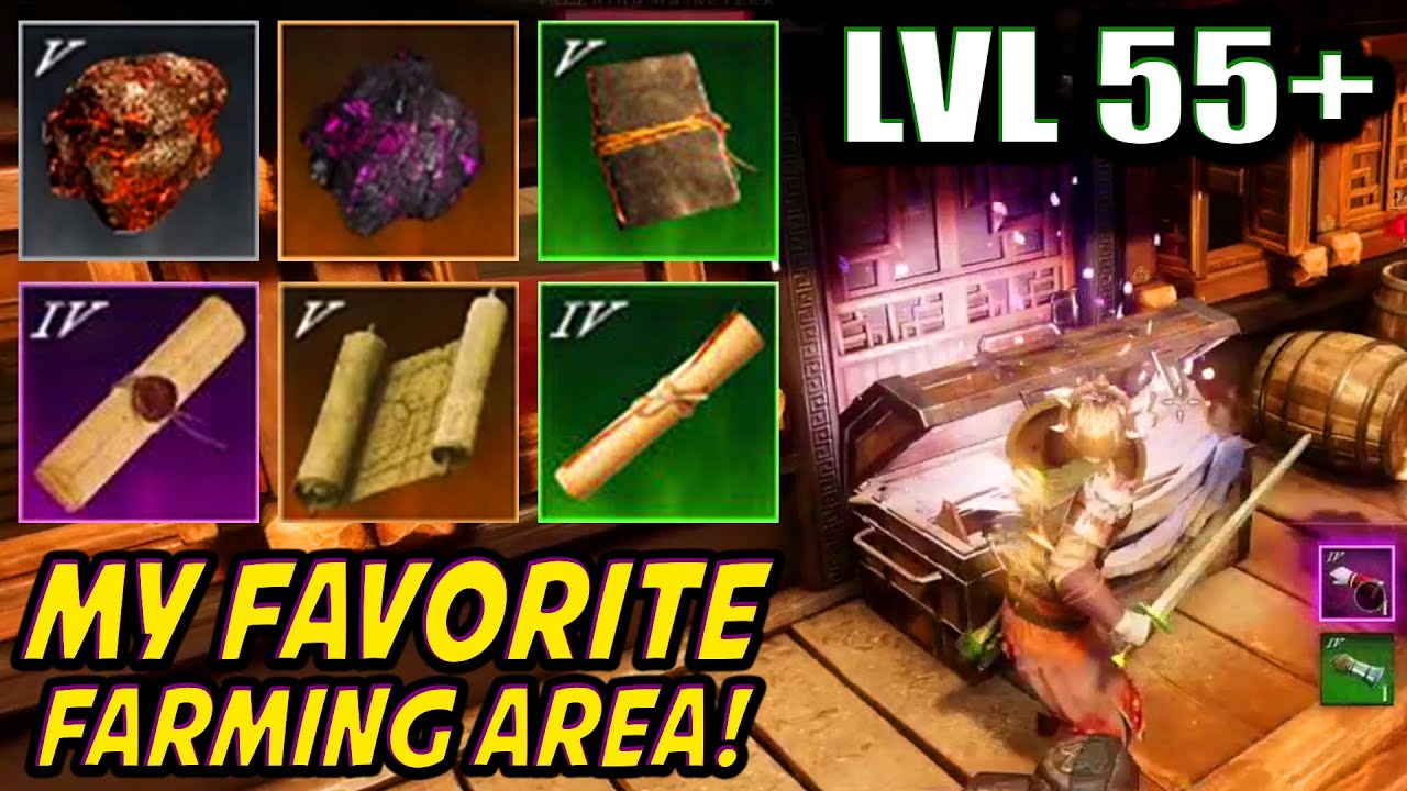 Best Farming Location in New World. Void Ore, Cooking Recipes, Furniture Schematics and MORE!