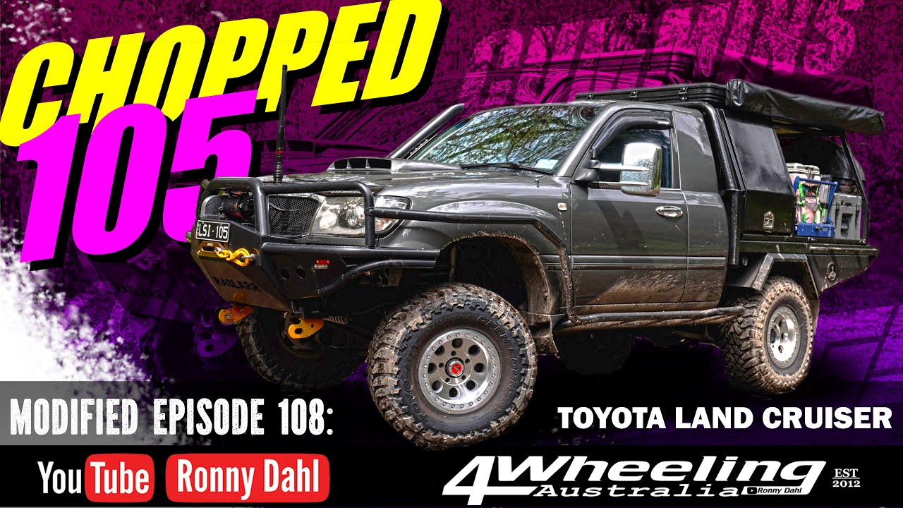 CUMMINS LANDCRUISER 105, Modified Episode 108