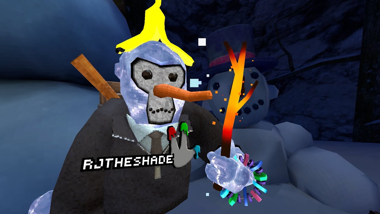 PLAY GORILLA TAG WITH ME