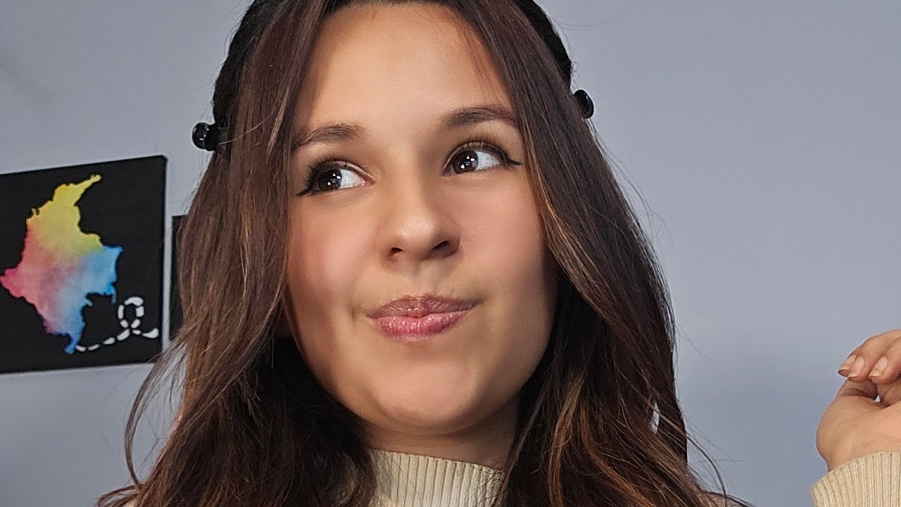 L'hiver en France pour une Colombienne