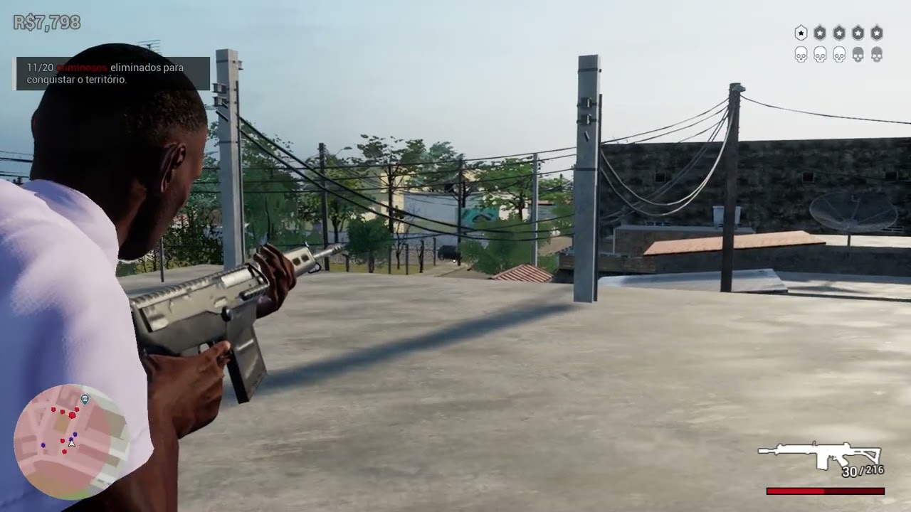 Jogando 171 em pc fraco. 