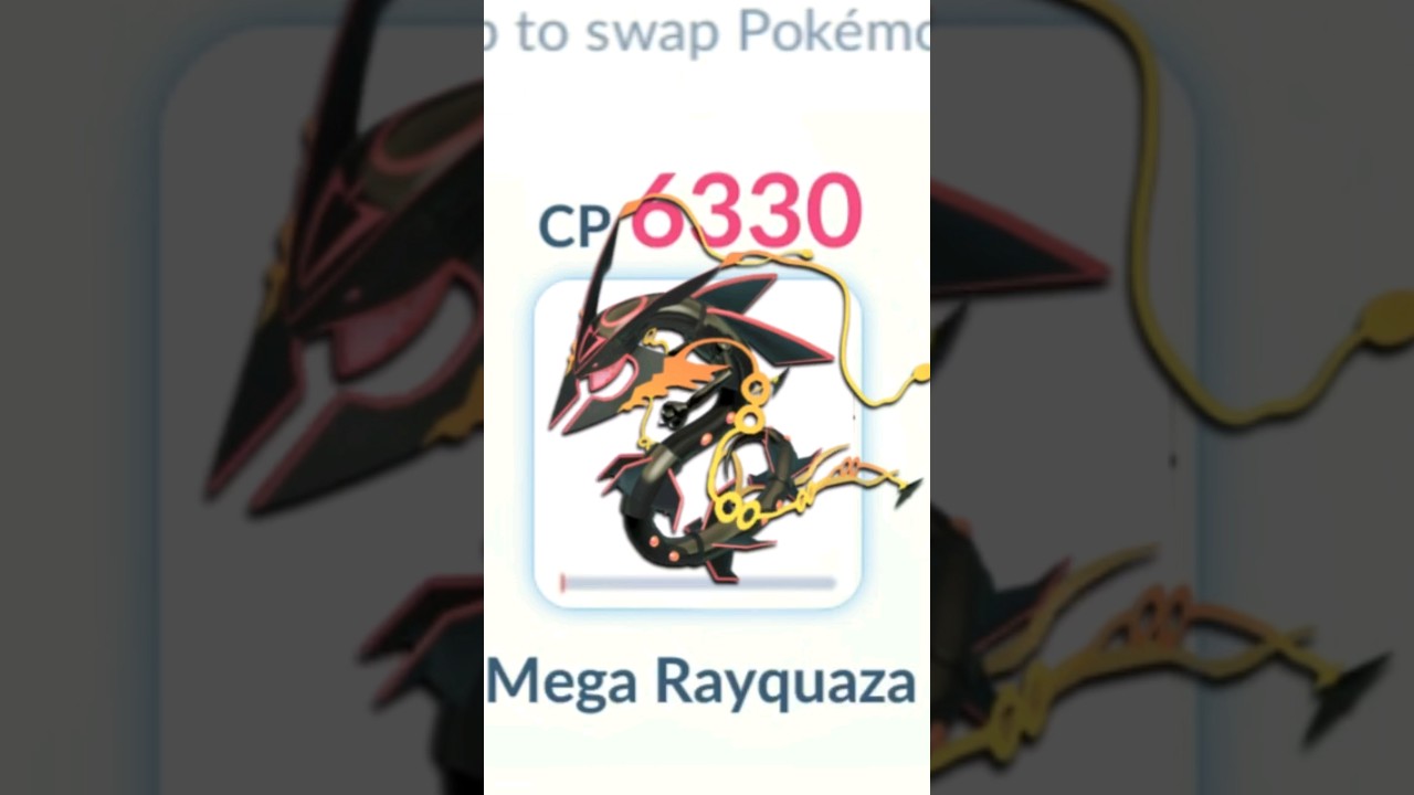 13000+ CP SHADOW DRAGONITE vs 1HP MEGA RAYQUAZA in Pokemon GO.