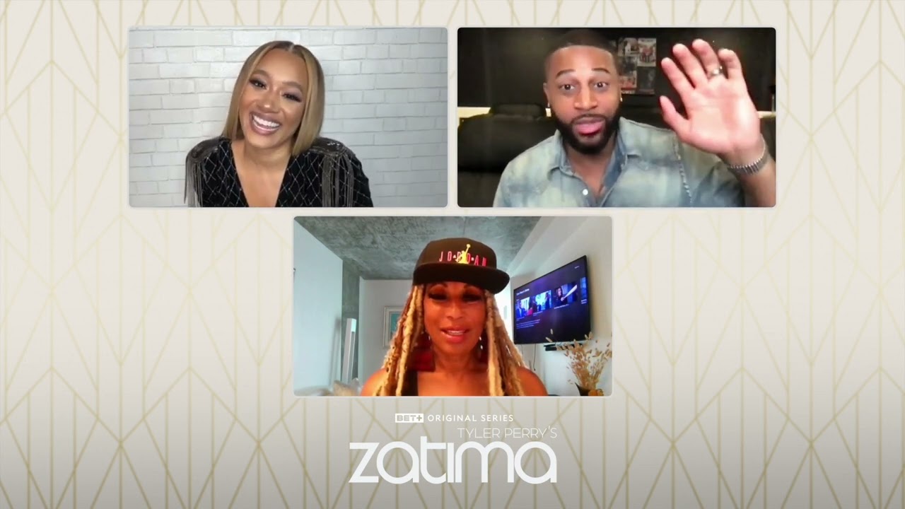 ZATIMA STARS' REAL LOVE LIVES & THEY SPILL ON THEIR CHEMISTRY, THE  SHOW,  & TYLER