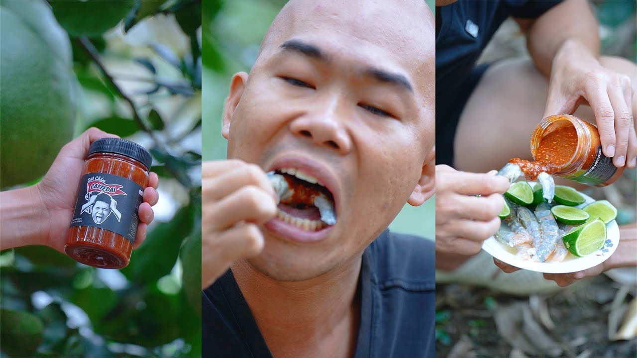 MUKBANG MỌI THỨ VỚI SỐT CAY TEDAI CỦA LAMVLOG