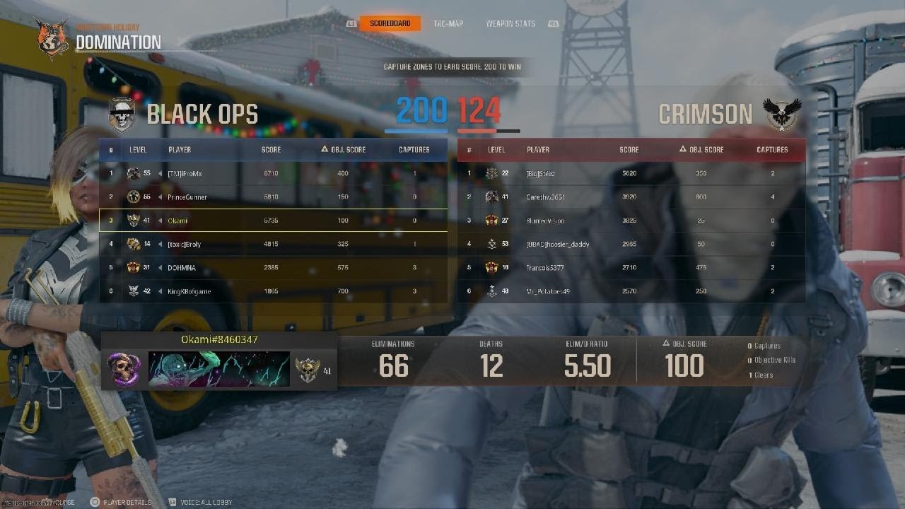 NUKETOWN HOLIDAY DOMINATION BO6 GAMEPLAY 😈