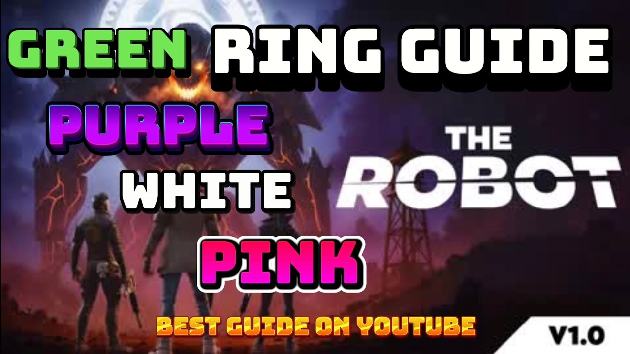 The Robot : Bossfight [4 New Quest Rings] #fortnite #gaming #walkthrough #collectibles #roguelike