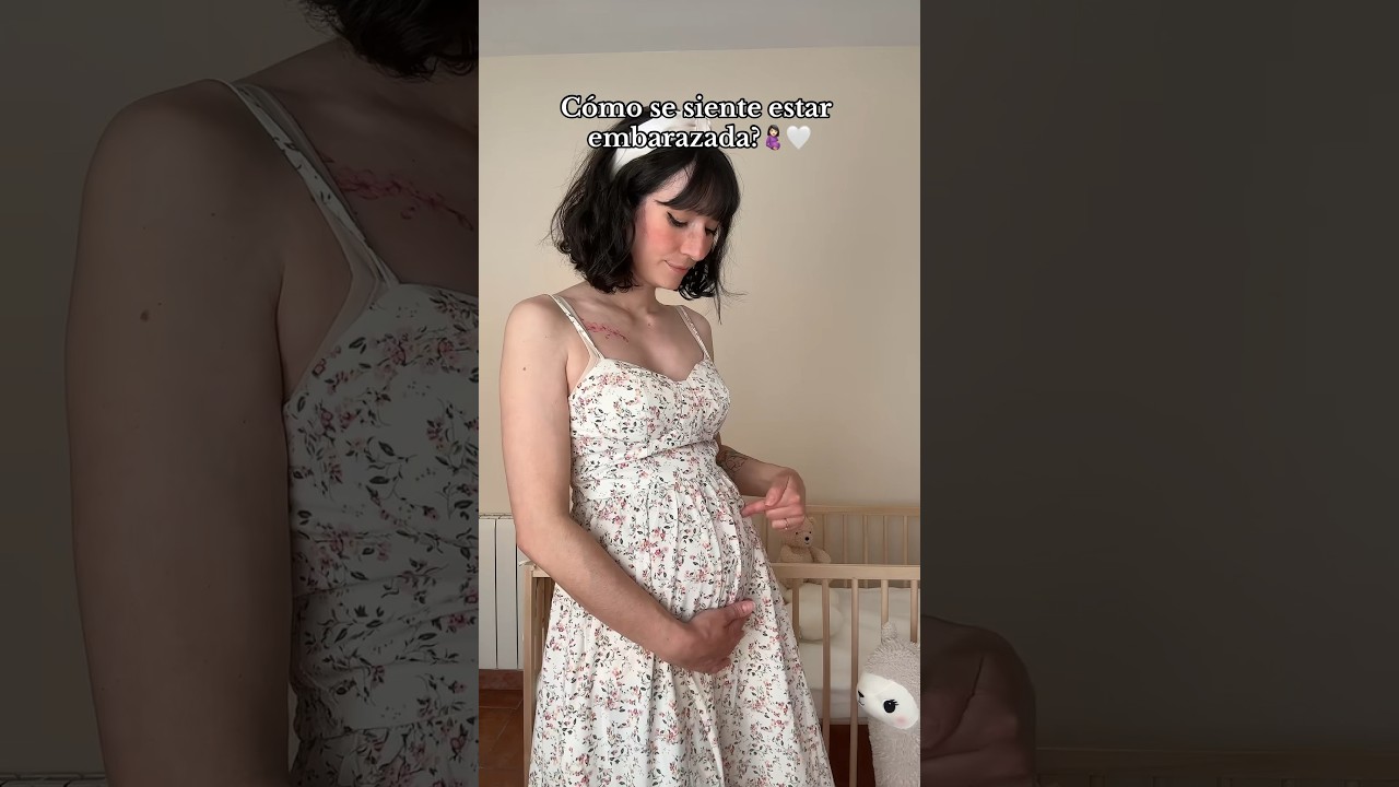 Cuantas embarazadas as&iacute;?🧸🤰🏻 #embarazo #embarazofeliz #pregnancy #bebeencamino #embarazos