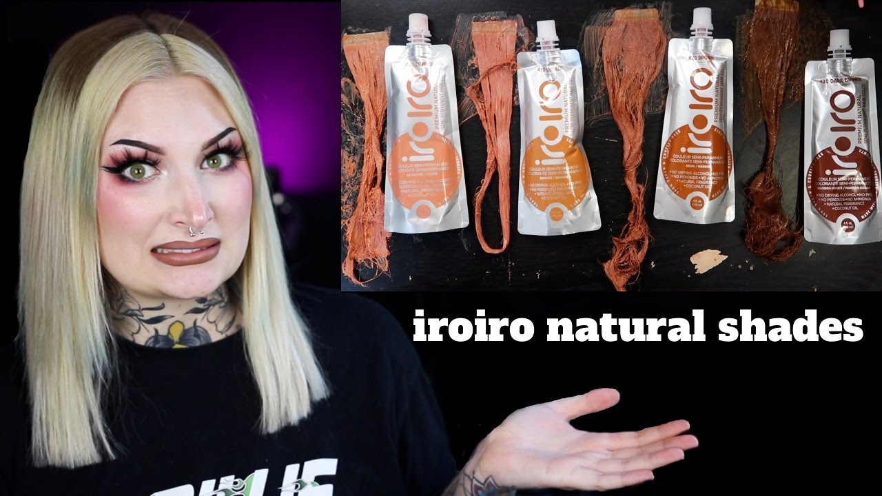 Trying New IROIRO Natural Colors | Silver & Platinum Update!