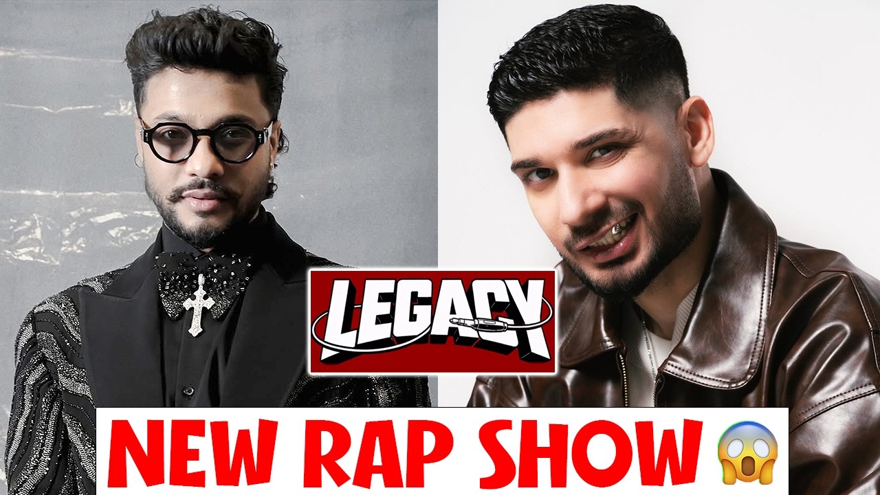 WHAT🤯NEW RAP SHOW BY RAFTAAR X KR$NA | LEGACY RAP SHOW COMING🤯😮🤯😮🤯😮🤯