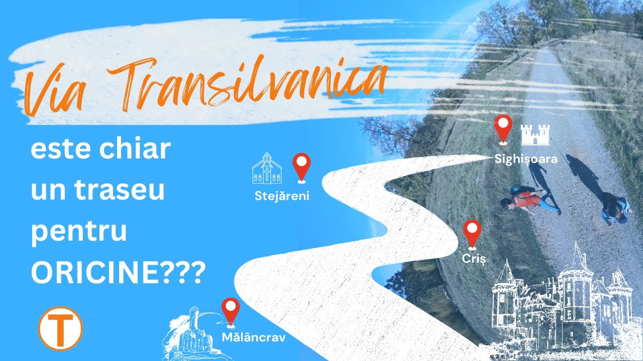 Traseu de 2 zile pe Via Transilvanica: Sighisoara - Malancrav | Cel mai frumos castel renascentist