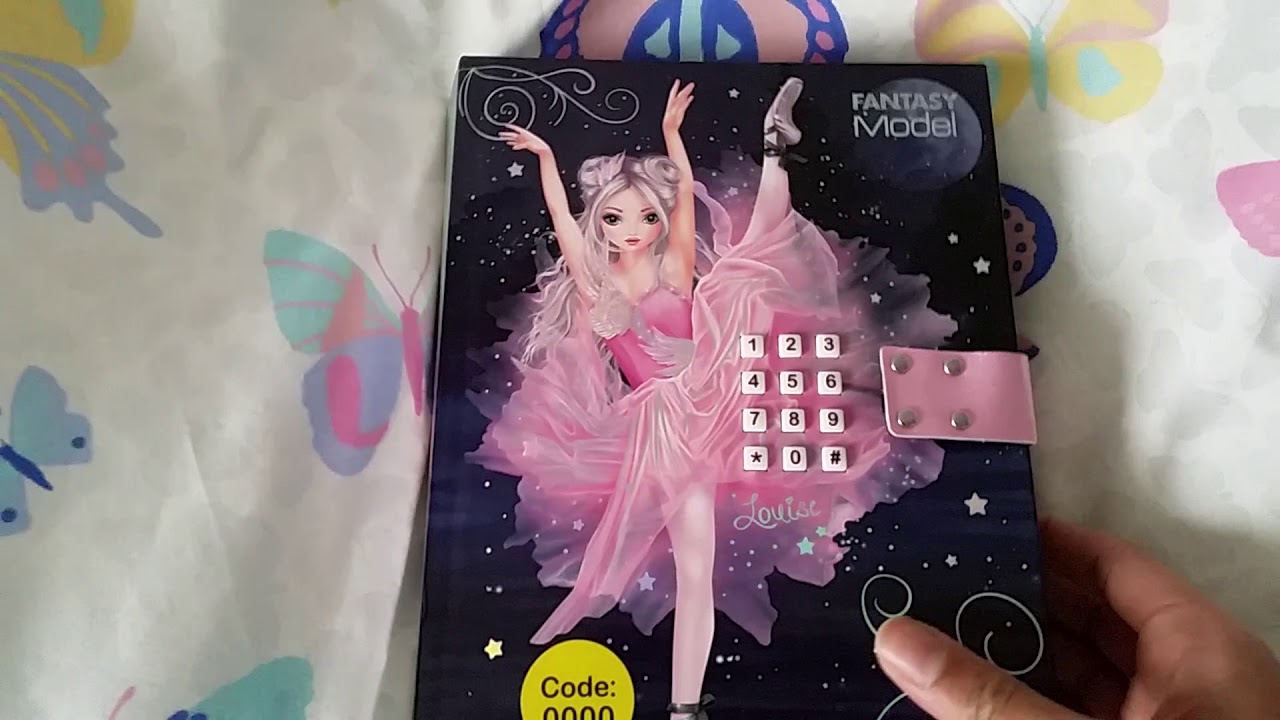 TOP MODEL Fantasy model code diary Plays Symphony