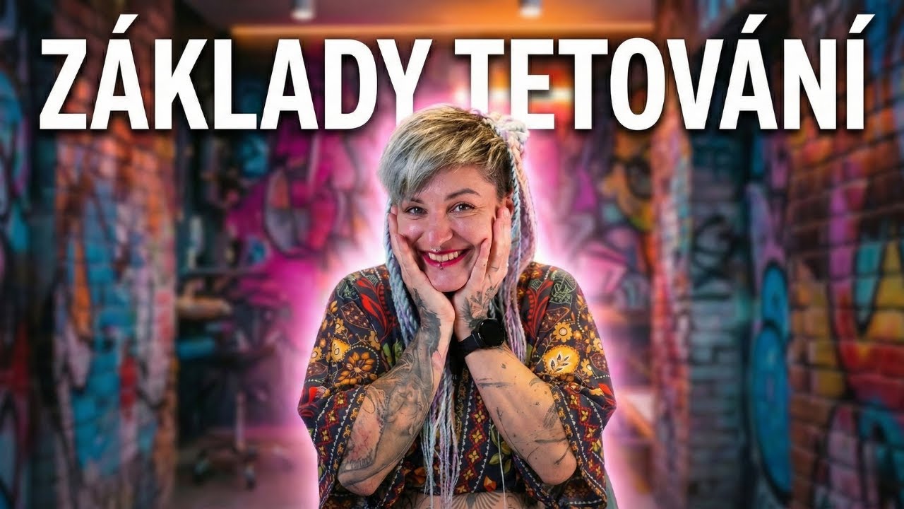 Jak tetovat perfektní linky krok za krokem