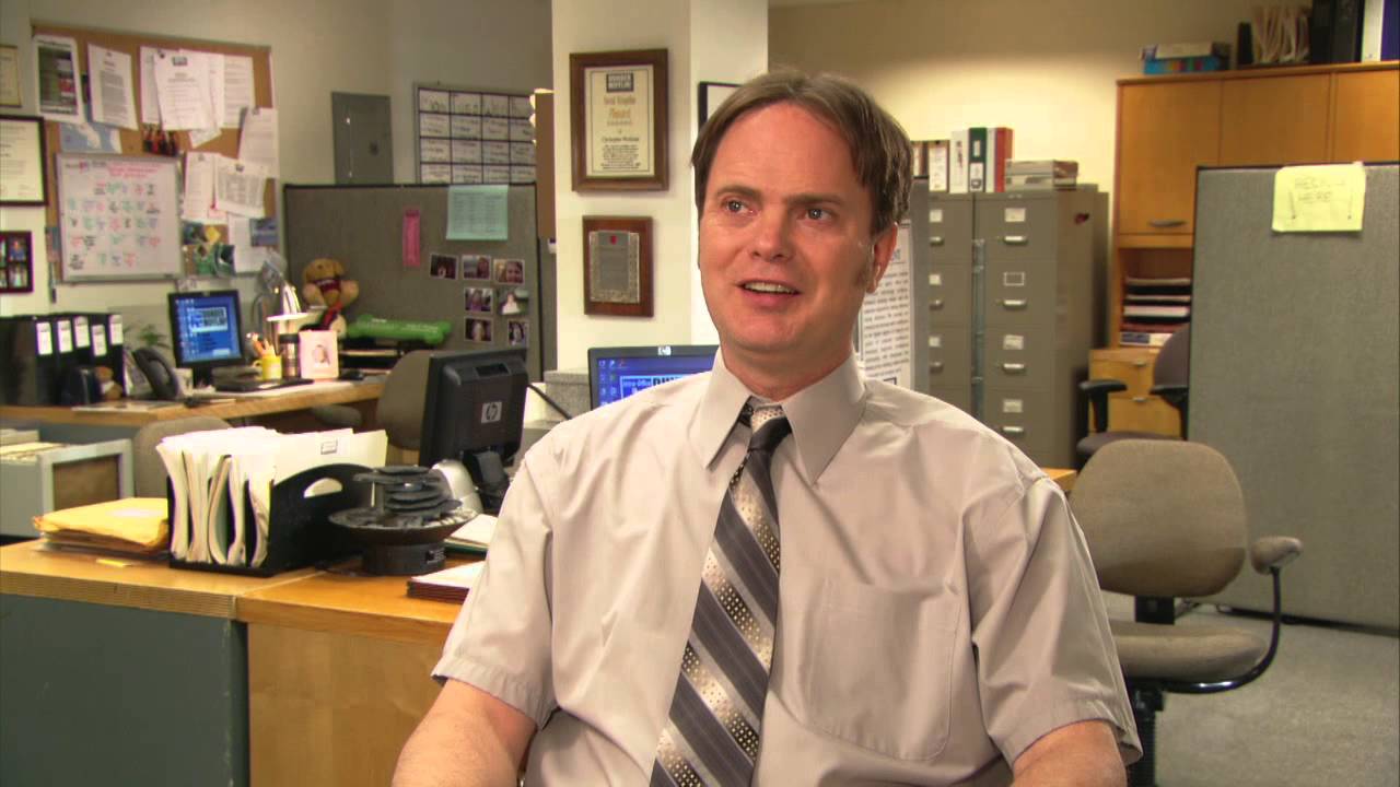 Rainn Wilson's 'The Office' Series Finale Interview - Celebs.com