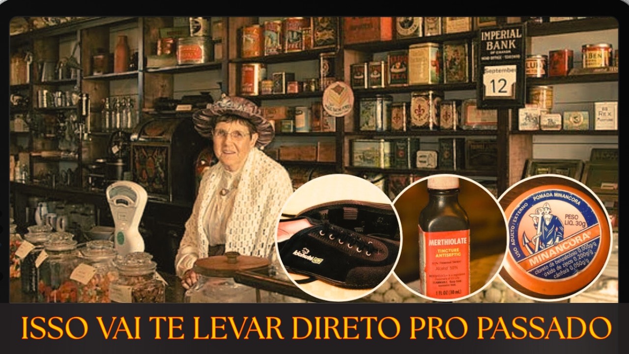 Isso Aqui Vai Te Levar Direto Pro Passado