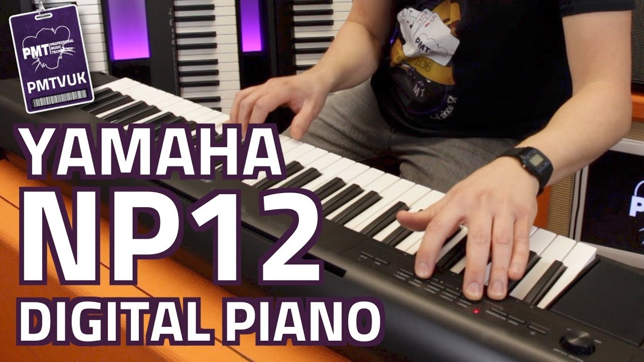 Цифровое пианино Yamaha Piagerro NP12 — обзор и демонстрация