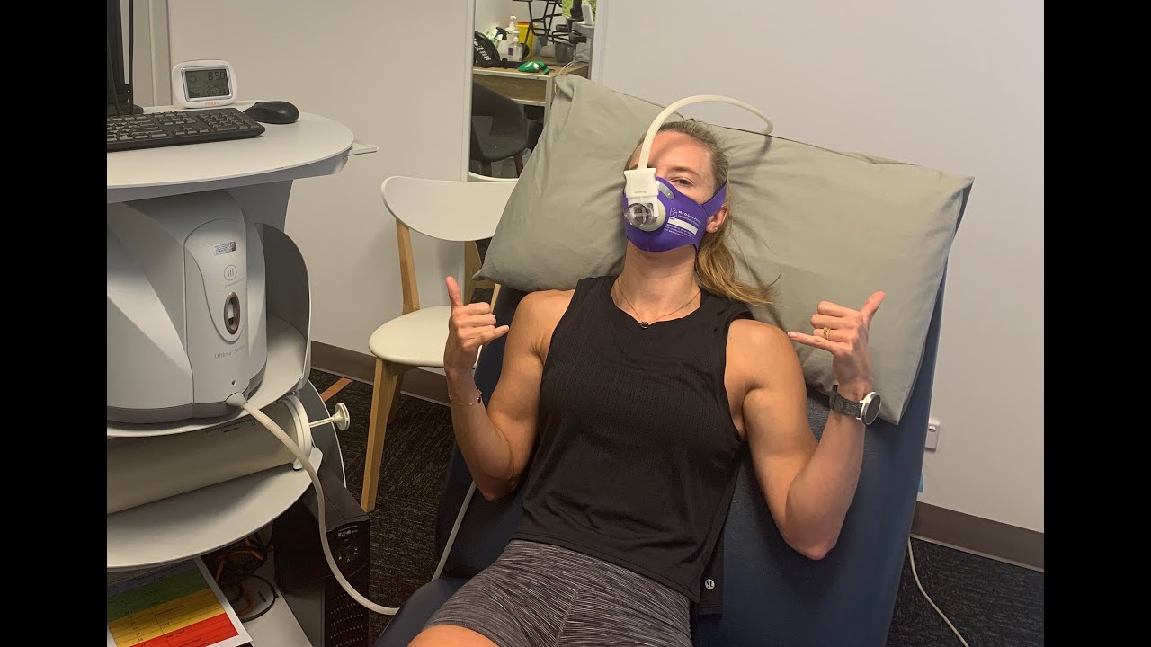 Metabolic Testing. VO2 Max test.  Weight loss.