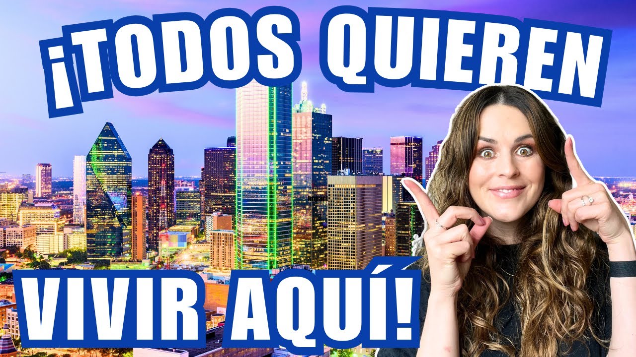 ¿Por qué tanta gente se esta mudando a Dallas Fort Worth en 2025?