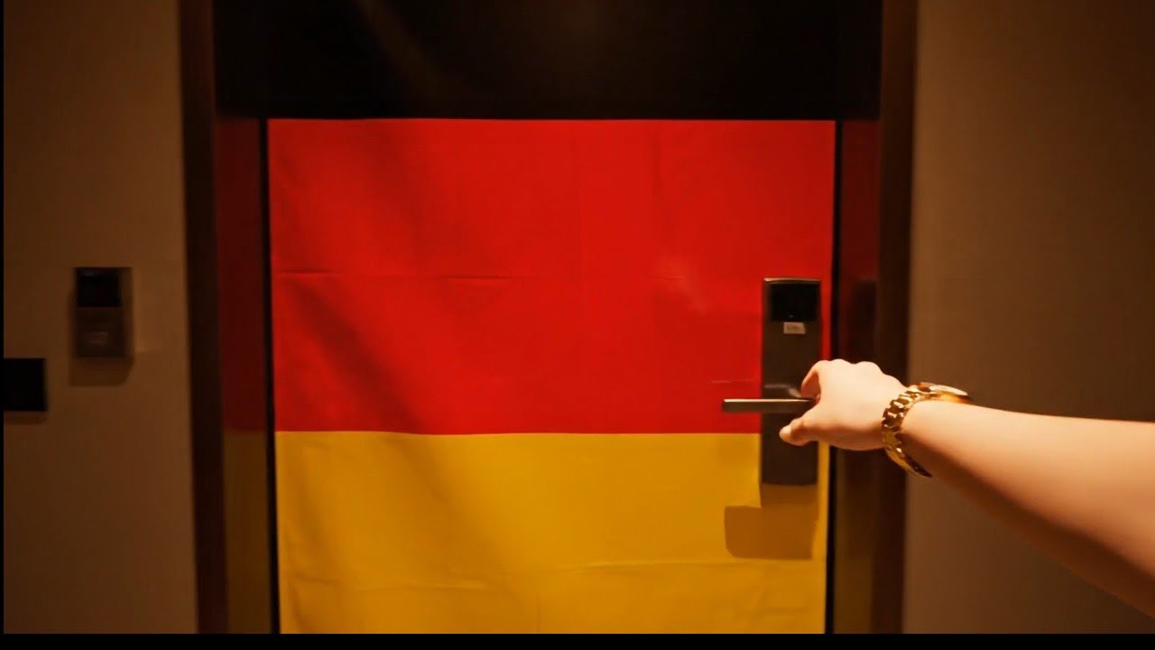 Opening Doors to Countries Made of Food 🌍🍔 | First-Person Cinematic AI Food Rooms ASMR Relaxing