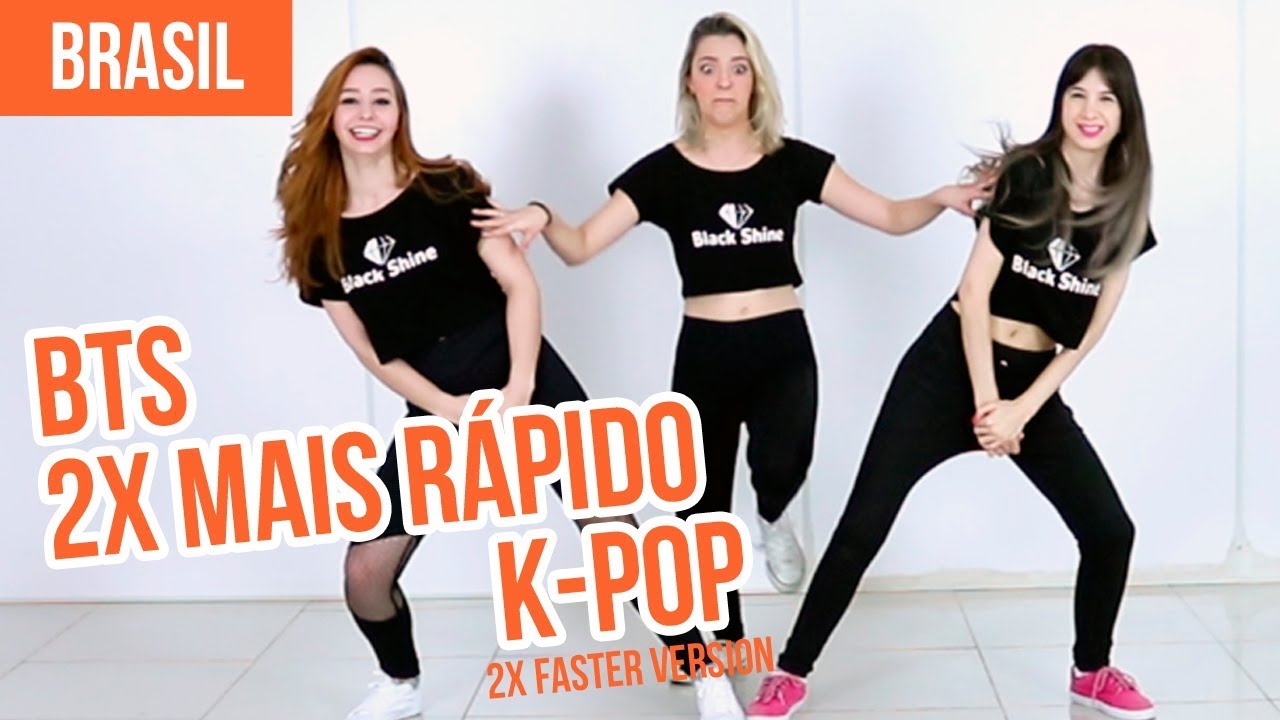 CHALLENGE 2X FASTER - BTS GO dance cover version by BLACK SHINE