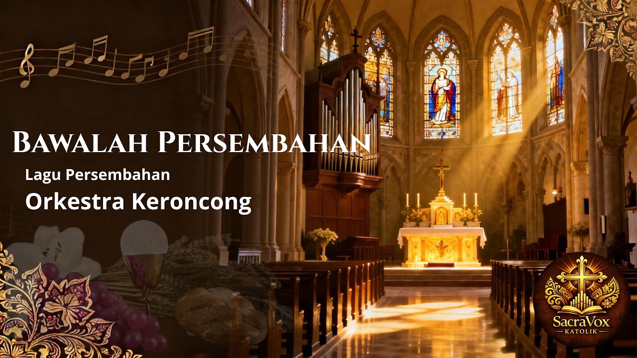 BAWALAH PERSEMBAHAN | Madah Bakti 288 | Orkes Keroncong Liturgi Katolik