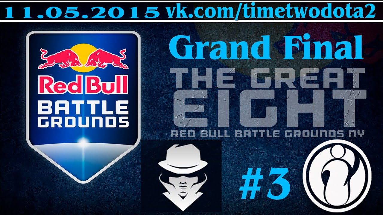 Team Secret vs iG #3 (bo5) (Ru) | Red Bull Battle Grand Final (11.05.2015)