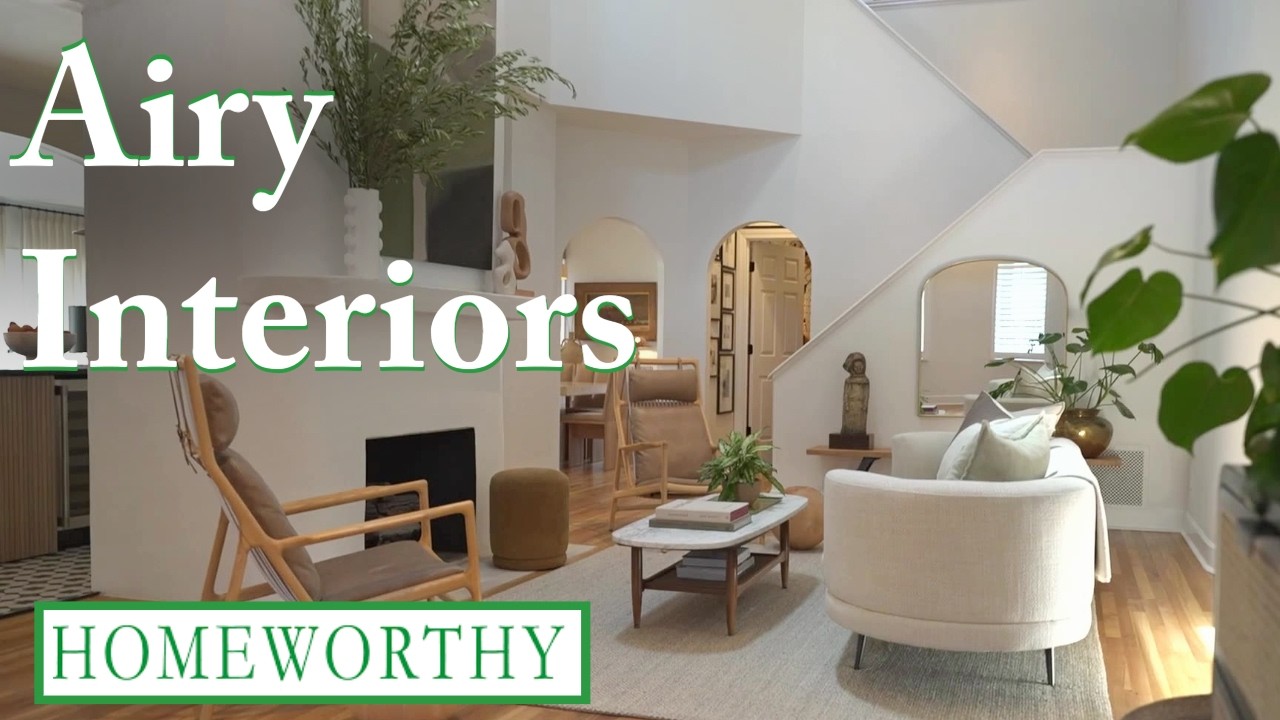 LIGHT AND AIRY INTERIOR DESIGN | Serene Spaces and Soft Color Palettes
