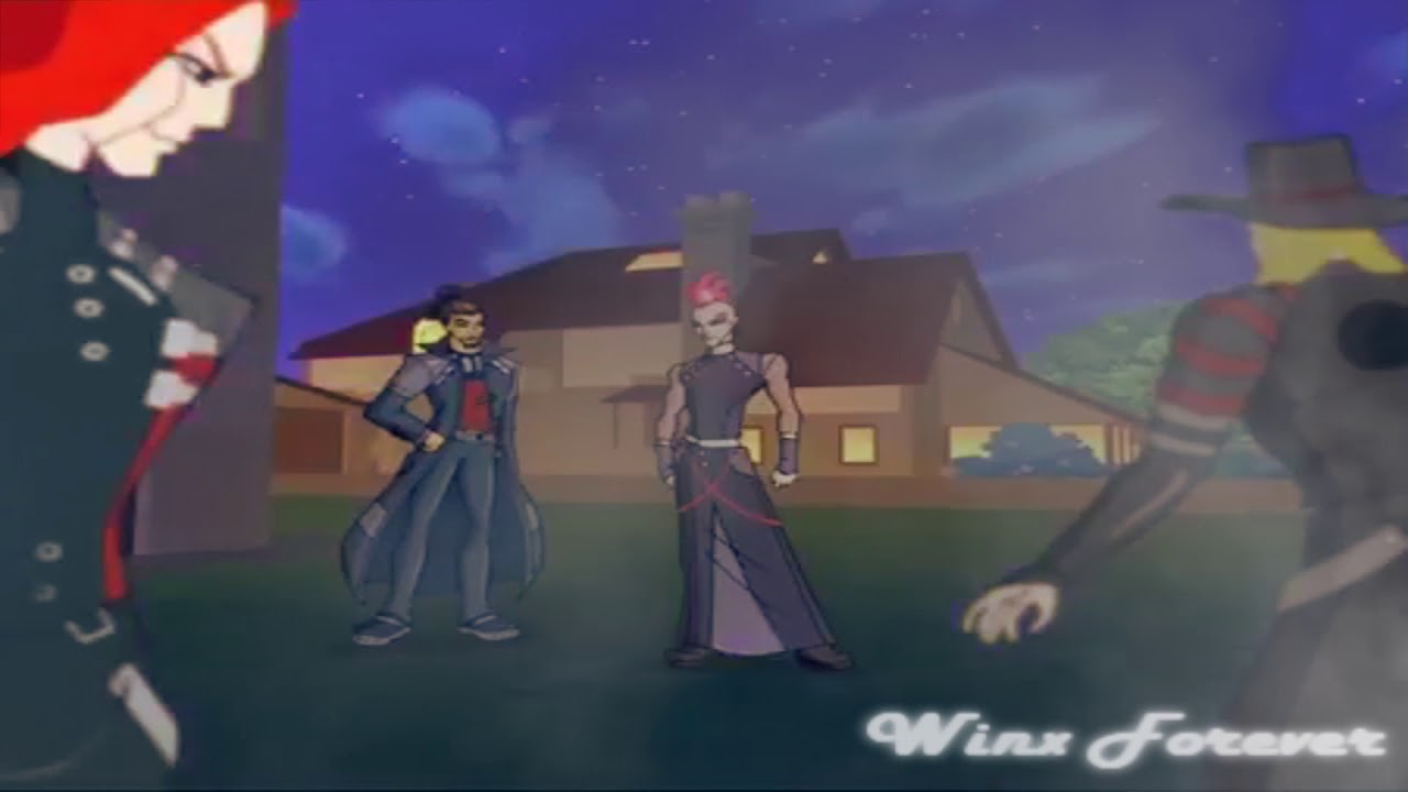 Рокси и Огрон-Она любит хулигана[WINX]