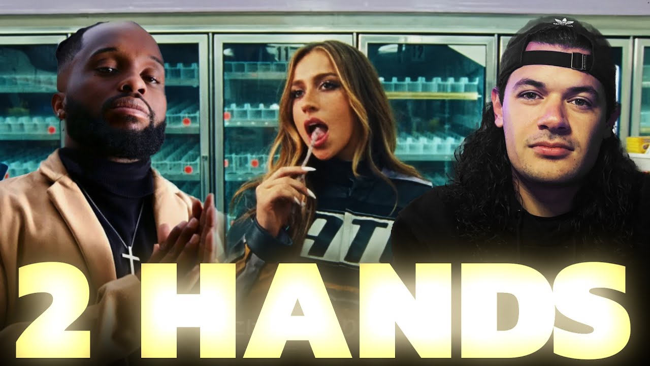 AYE, THE GIRL CAN DANCE - 2 HANDS | TATE MCRAE | REACTION!