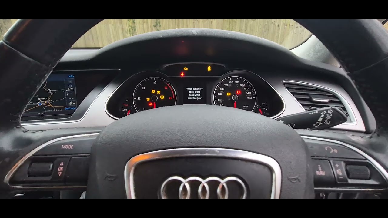 Audi A4 Avant 2.0 TDi Tecknik Quattro 7 speed auto