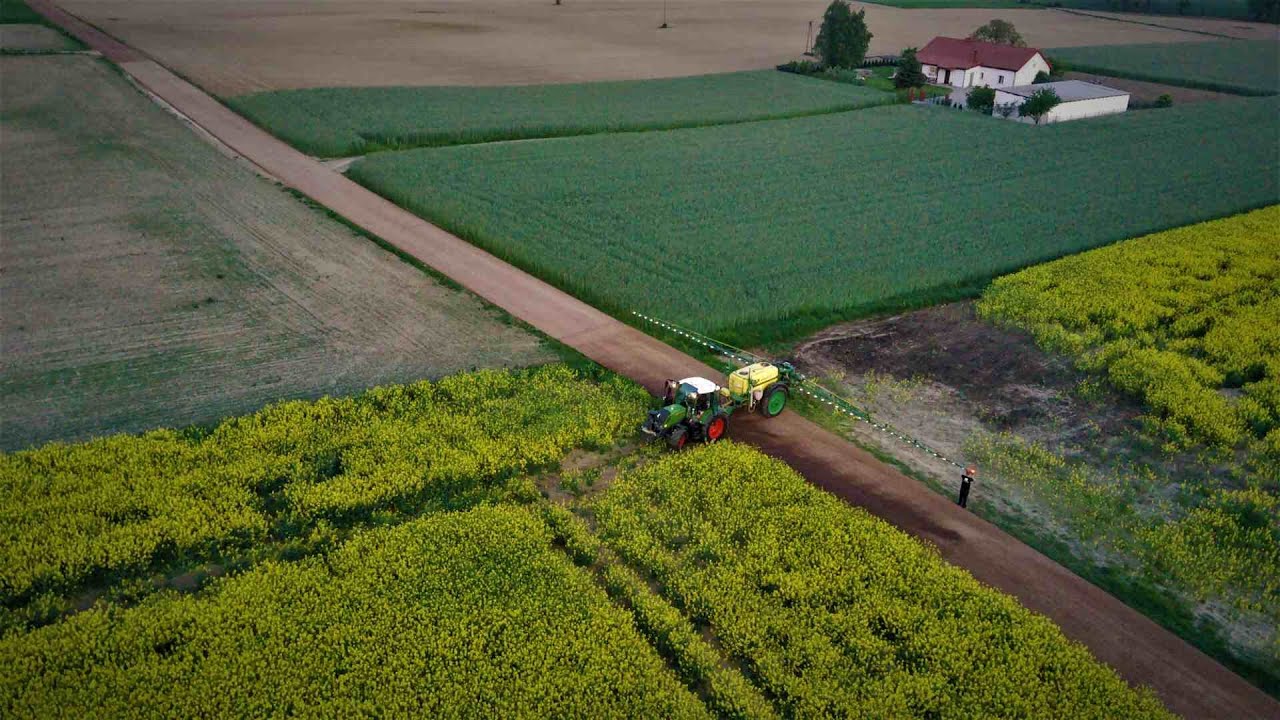 🇵🇱 Oprysk Rzepaku 2023 🌱Fendt 312 Vario, Pilmet Europa 2 3024