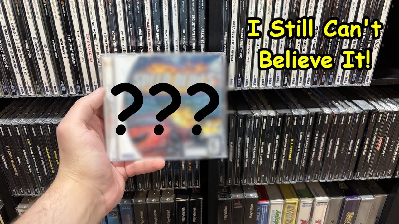 Amazing Rare Dreamcast Game Find + Pawn Shop and Flea Market Scores - Video Game Pickups