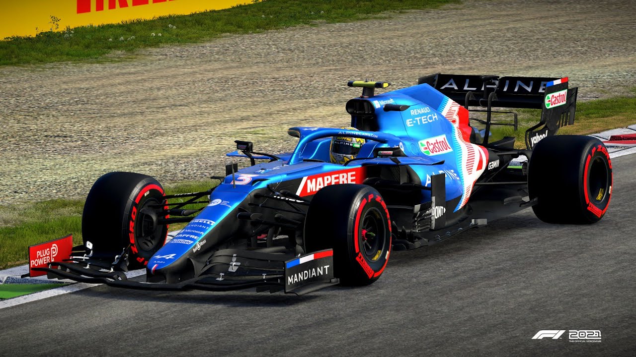 F1 2021 Modded Gameplay (PC) - Daniel Ricciardo - Italian Grand Prix