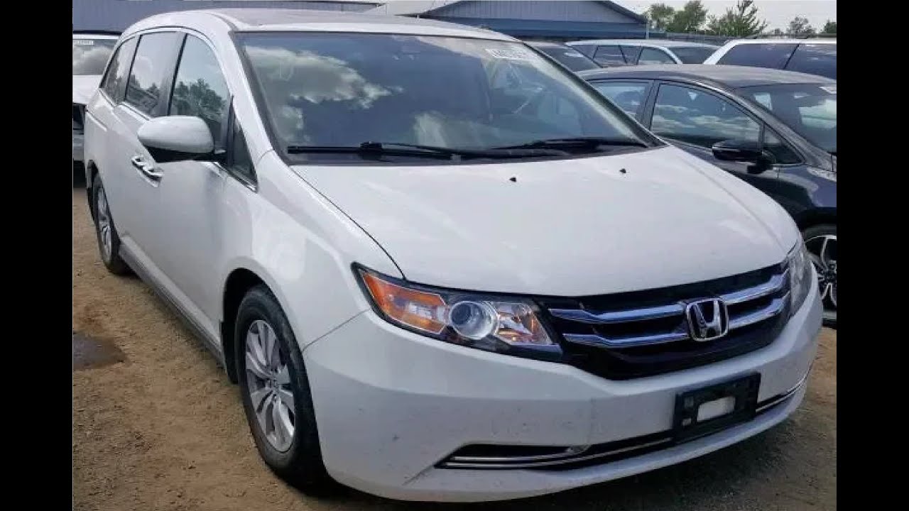 Honda Odyssey Transmission Fluid Change - EASY DIY