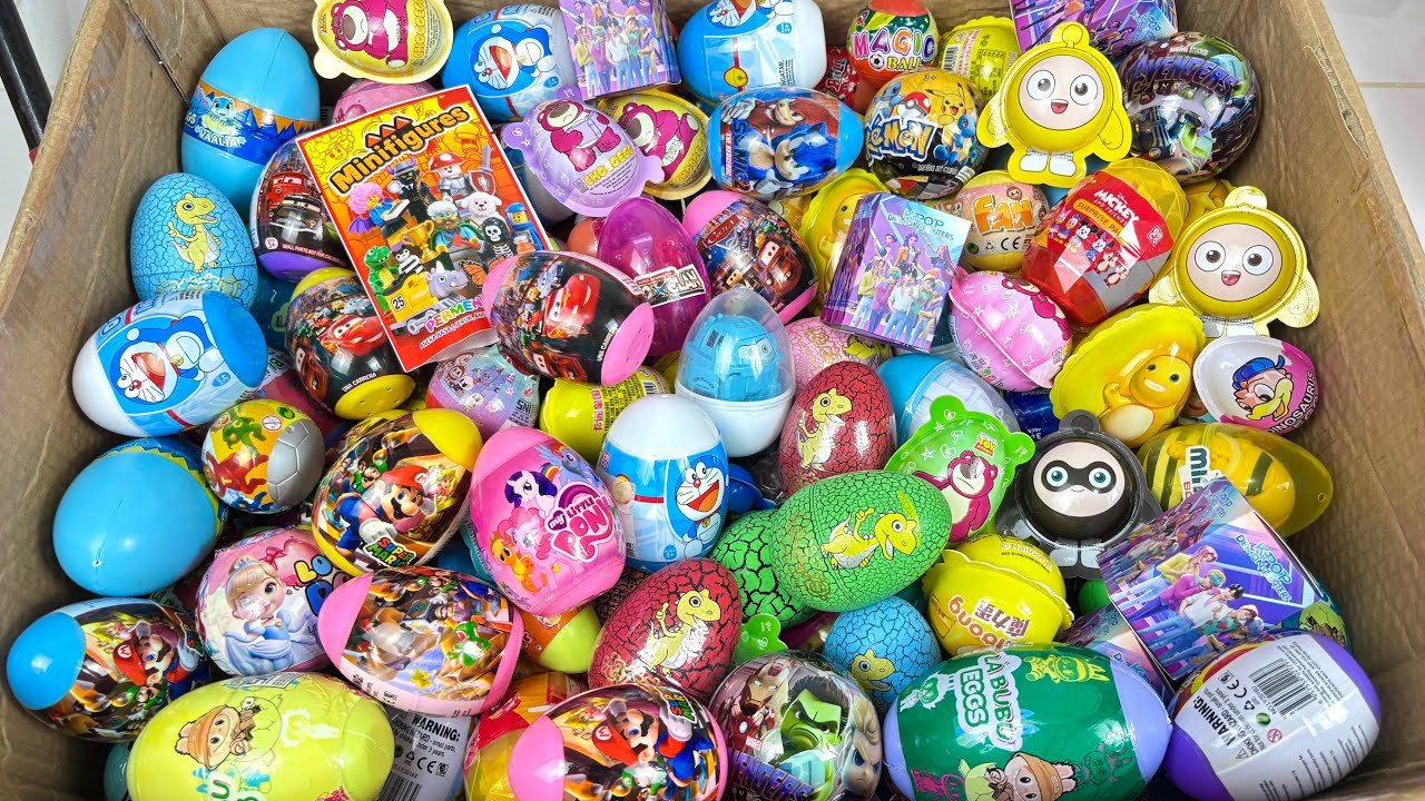 So Many Satisfying Surprise Egg, Dino Egg, Blind Box Unpacking | ASMR