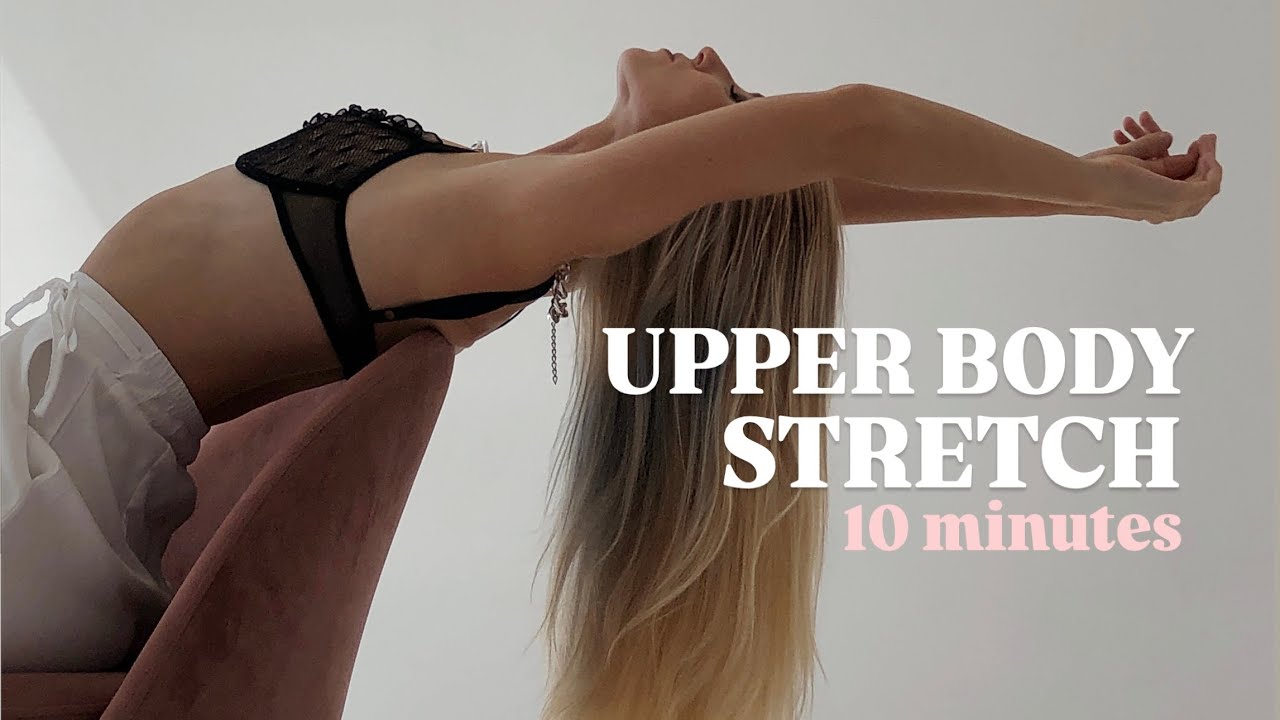 DAILY BACK STRETCH | flexible back | fix your posture