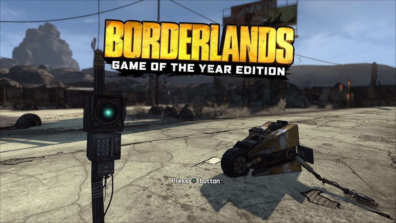 Welcome to Fyrestone! | Borderlands 1 Playthrough Part #1 (No Commentary)