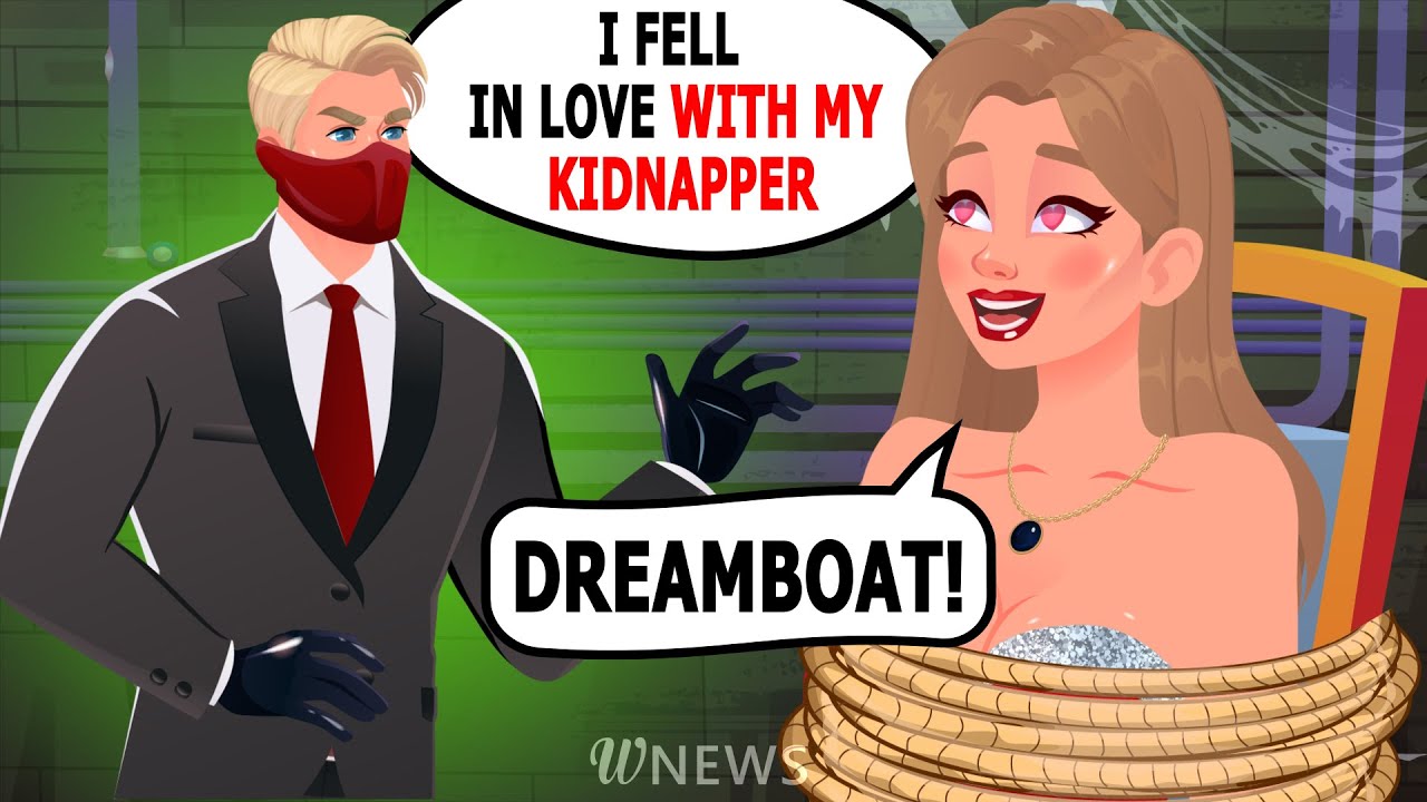I fell in love with my kidnapper