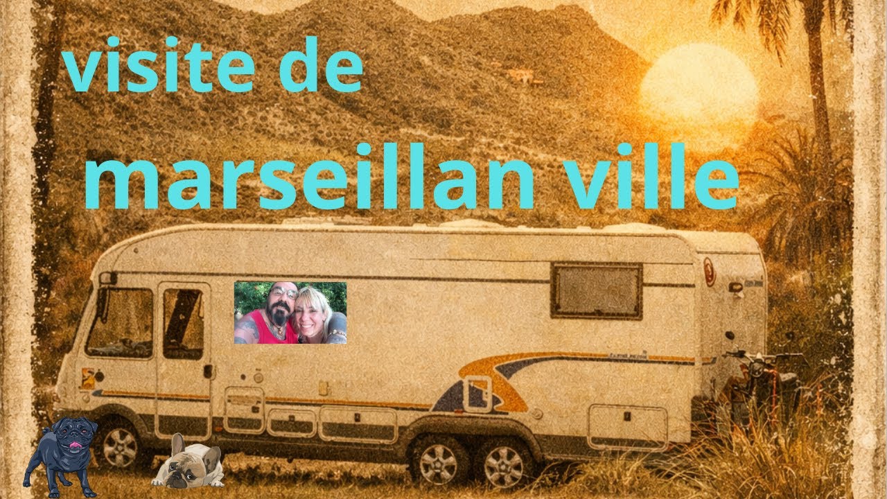 VISITE d une superbe petit ville