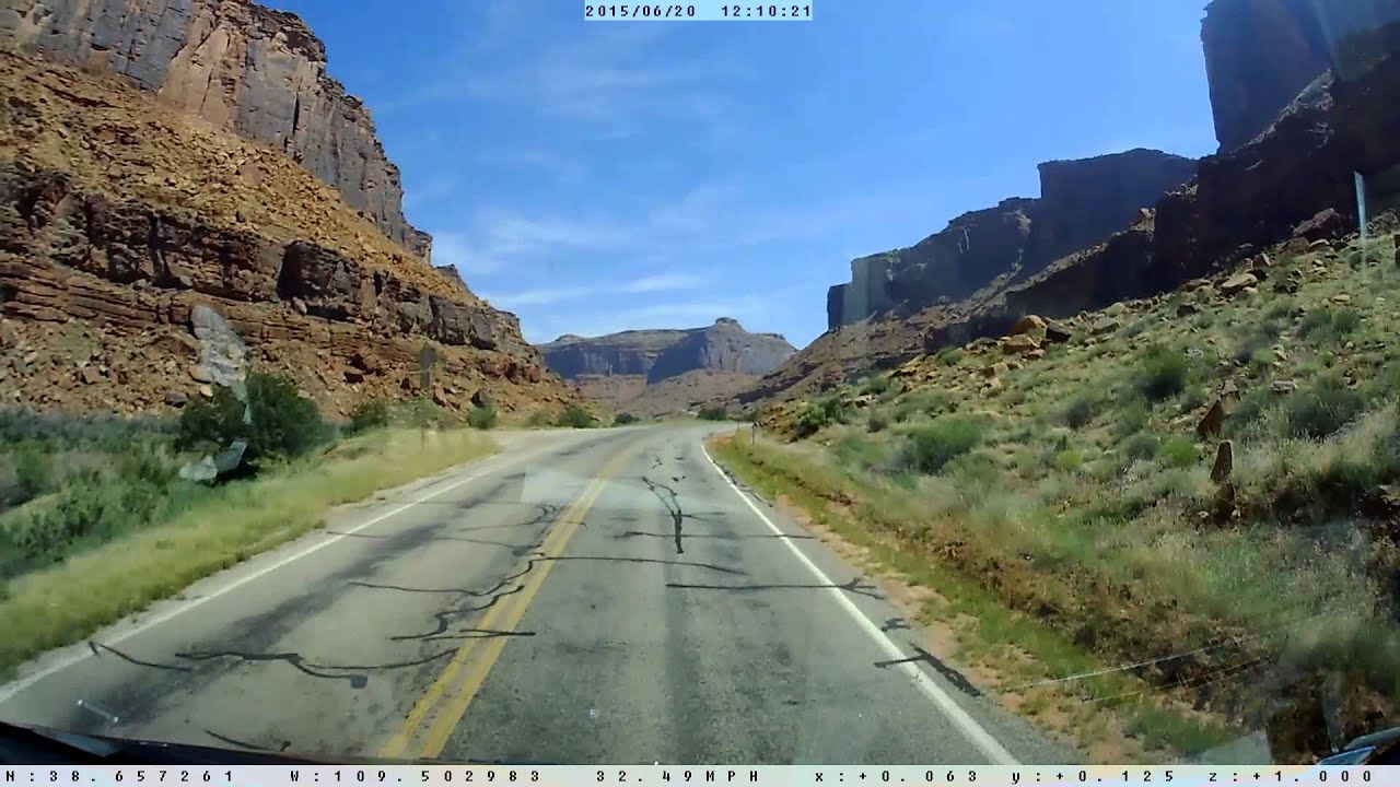 Utah Route 128 - Upper Colorado River Scenic Byway