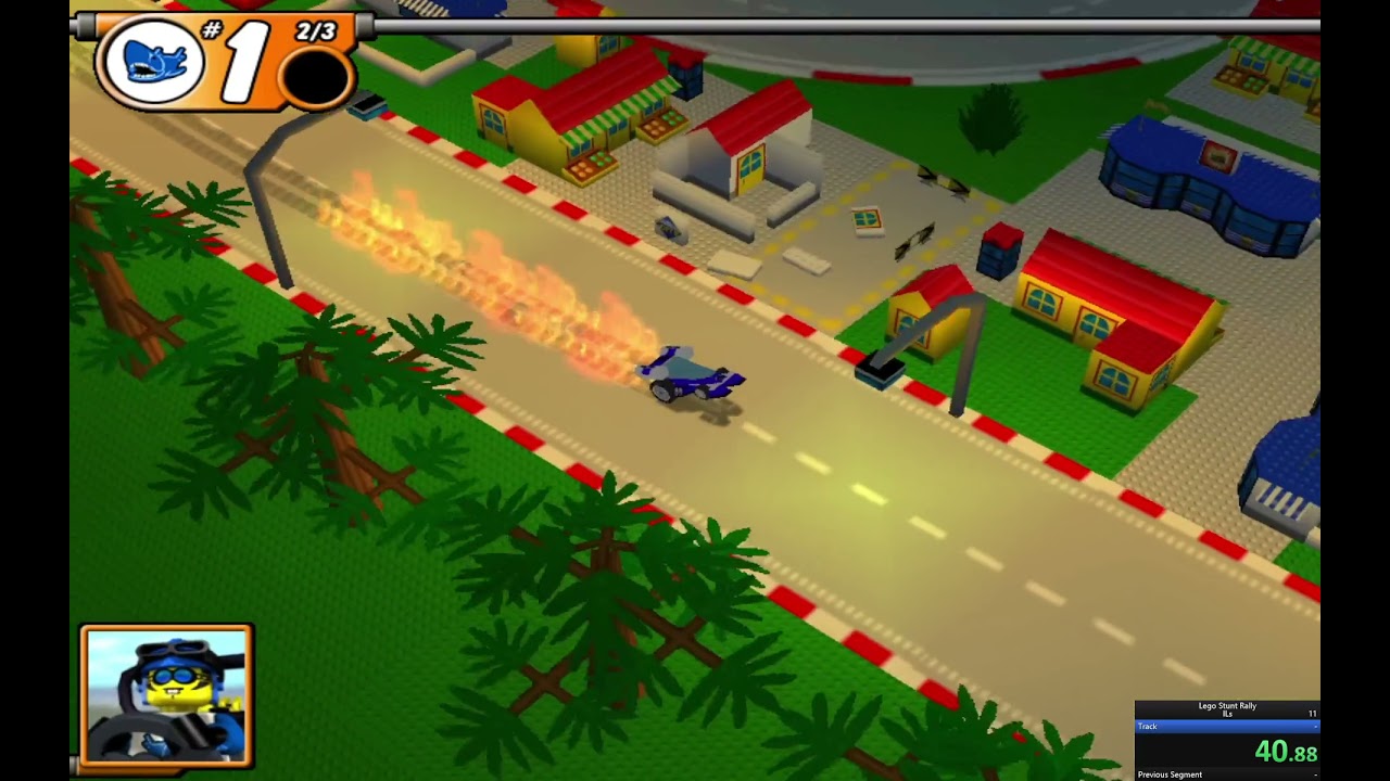 LEGO Stunt Rally (PC) - Streetwise in 1:24