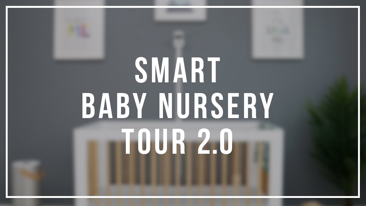 Baby Boy Smart Nursery Room Tour 2.0 (Dad Edition)